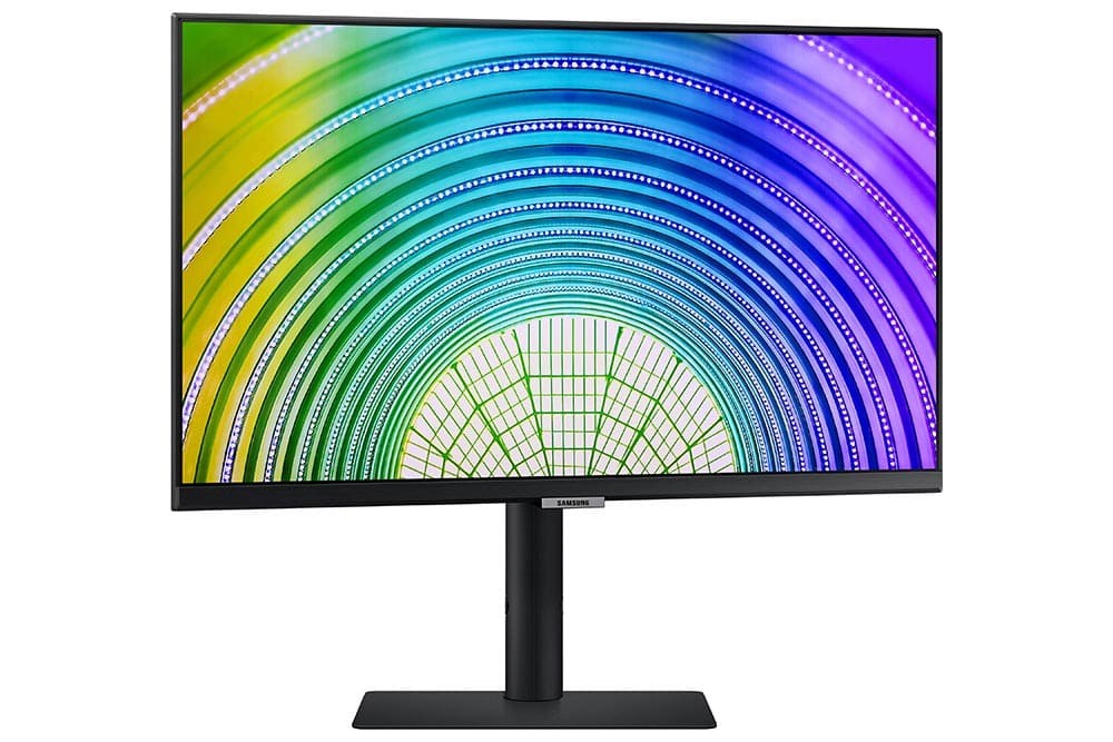 Monitor  24 cale LS24A600UCUXEN IPS 2560x1440 WQHD 16:9   1xHDMI 1xUSB-C 2xDP (In+Out) 1xUSB 3.0, 2xUSB 2.0  5ms HAS+PIVOT płaski 3 lata on-site
