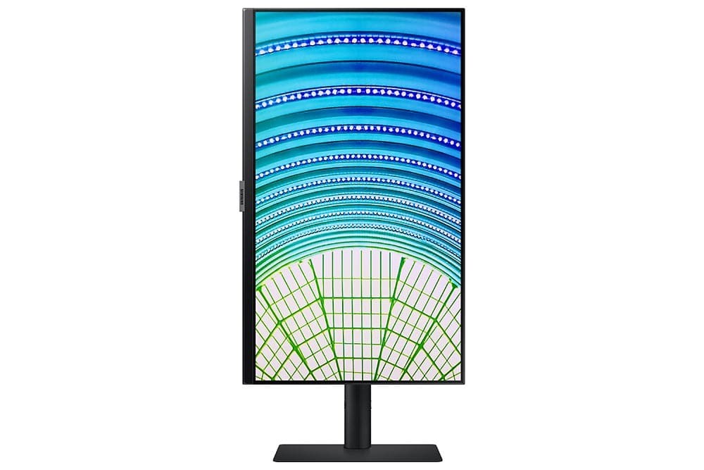 Monitor  24 cale LS24A600UCUXEN IPS 2560x1440 WQHD 16:9   1xHDMI 1xUSB-C 2xDP (In+Out) 1xUSB 3.0, 2xUSB 2.0  5ms HAS+PIVOT płaski 3 lata on-site