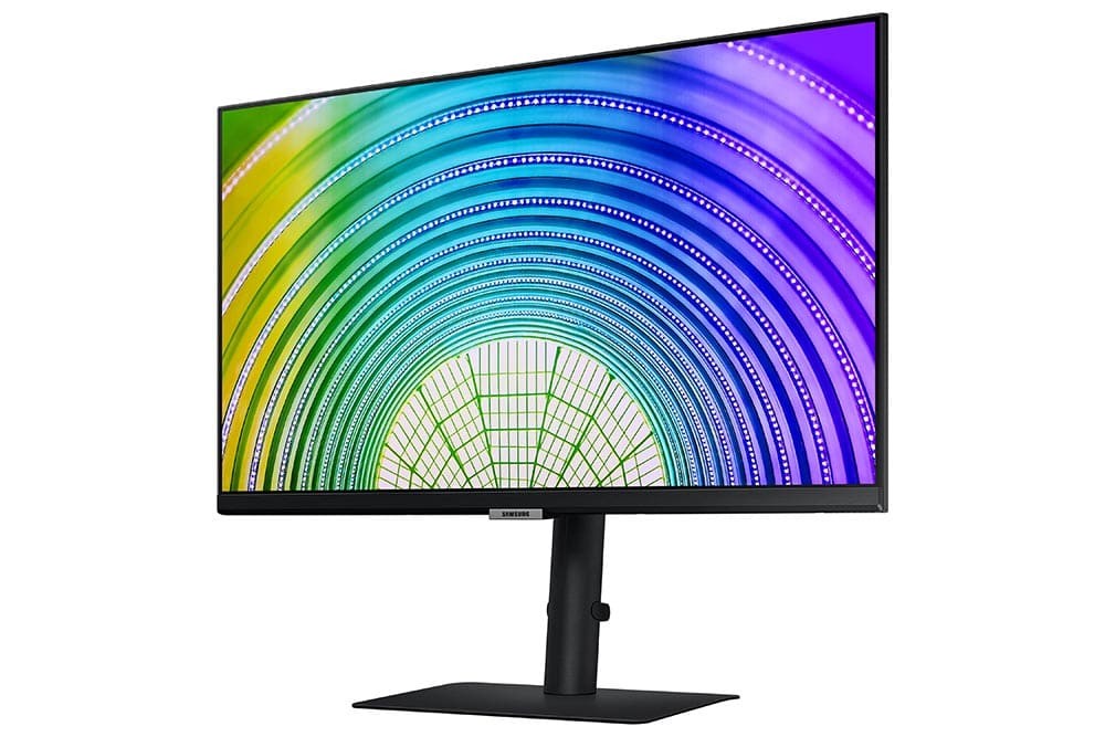 Monitor  24 cale LS24A600UCUXEN IPS 2560x1440 WQHD 16:9   1xHDMI 1xUSB-C 2xDP (In+Out) 1xUSB 3.0, 2xUSB 2.0  5ms HAS+PIVOT płaski 3 lata on-site