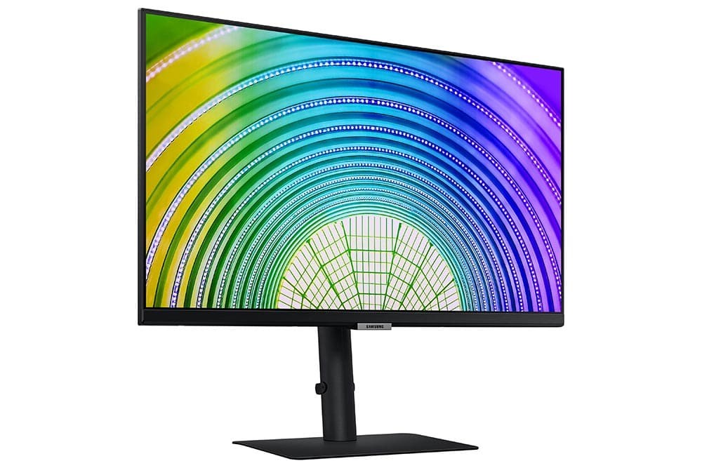 Monitor  24 cale LS24A600UCUXEN IPS 2560x1440 WQHD 16:9   1xHDMI 1xUSB-C 2xDP (In+Out) 1xUSB 3.0, 2xUSB 2.0  5ms HAS+PIVOT płaski 3 lata on-site