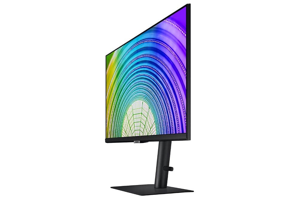 Monitor  24 cale LS24A600UCUXEN IPS 2560x1440 WQHD 16:9   1xHDMI 1xUSB-C 2xDP (In+Out) 1xUSB 3.0, 2xUSB 2.0  5ms HAS+PIVOT płaski 3 lata on-site