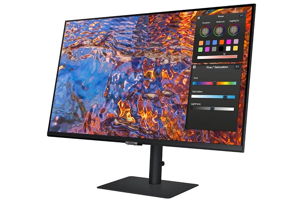 Monitor  32 cale LS32B800PXUXEN IPS 3840x2160 UHD 16:9   1xHDMI 1xUSB-C (90W) 1xDP 3xUSB 3.0 LAN (RJ45) 5ms HAS+PIVOT płaski 3 lata on-site