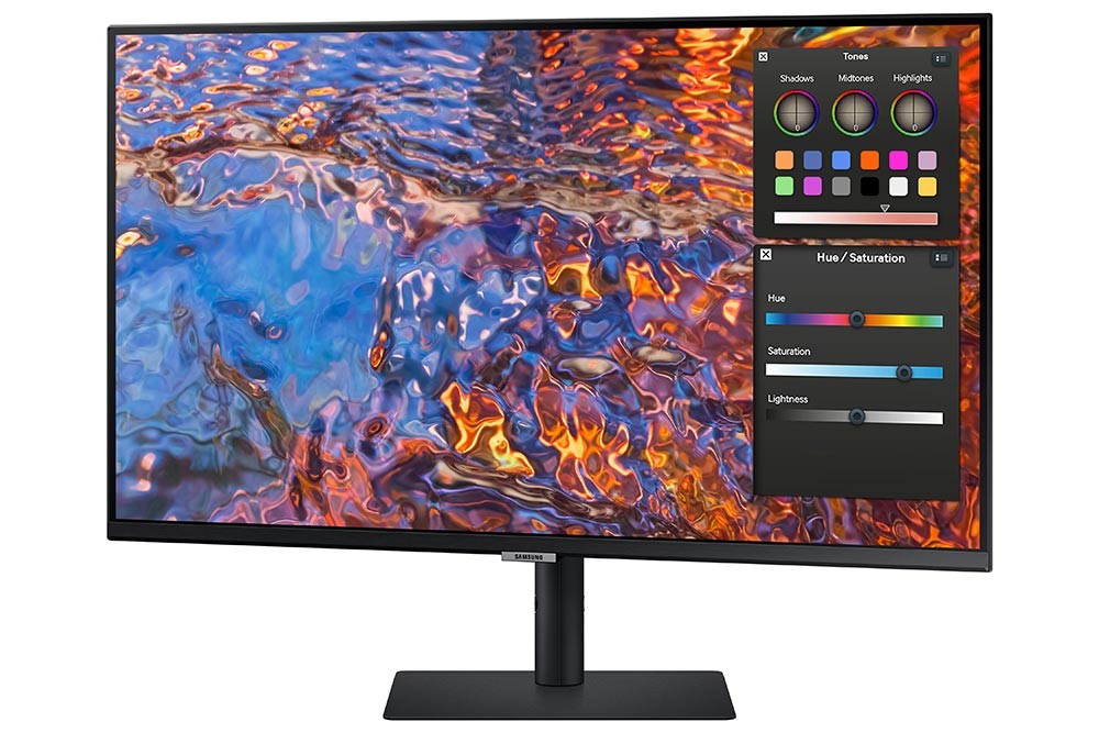 Monitor  32 cale LS32B800PXUXEN IPS 3840x2160 UHD 16:9   1xHDMI 1xUSB-C (90W) 1xDP 3xUSB 3.0 LAN (RJ45) 5ms HAS+PIVOT płaski 3 lata on-site