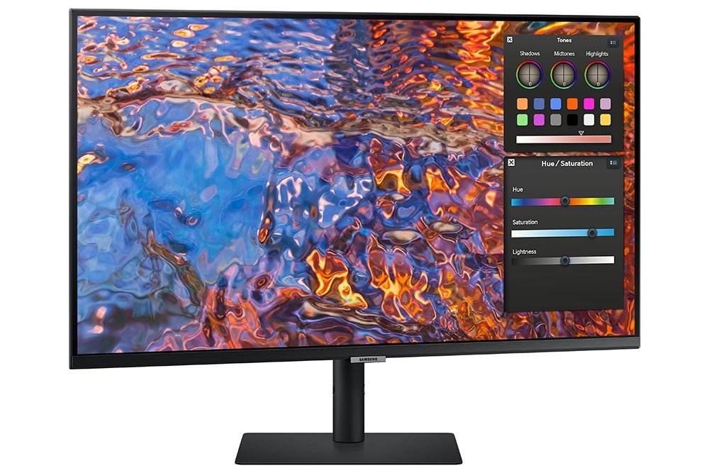 Monitor  32 cale LS32B800PXUXEN IPS 3840x2160 UHD 16:9   1xHDMI 1xUSB-C (90W) 1xDP 3xUSB 3.0 LAN (RJ45) 5ms HAS+PIVOT płaski 3 lata on-site