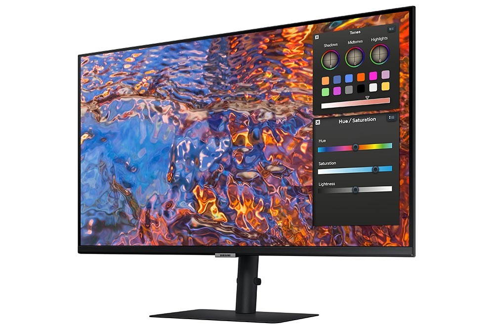Monitor  32 cale LS32B800PXUXEN IPS 3840x2160 UHD 16:9   1xHDMI 1xUSB-C (90W) 1xDP 3xUSB 3.0 LAN (RJ45) 5ms HAS+PIVOT płaski 3 lata on-site