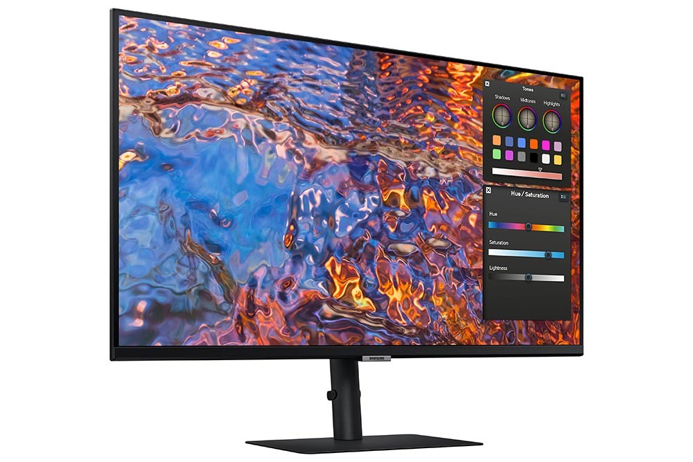 Monitor  32 cale LS32B800PXUXEN IPS 3840x2160 UHD 16:9   1xHDMI 1xUSB-C (90W) 1xDP 3xUSB 3.0 LAN (RJ45) 5ms HAS+PIVOT płaski 3 lata on-site