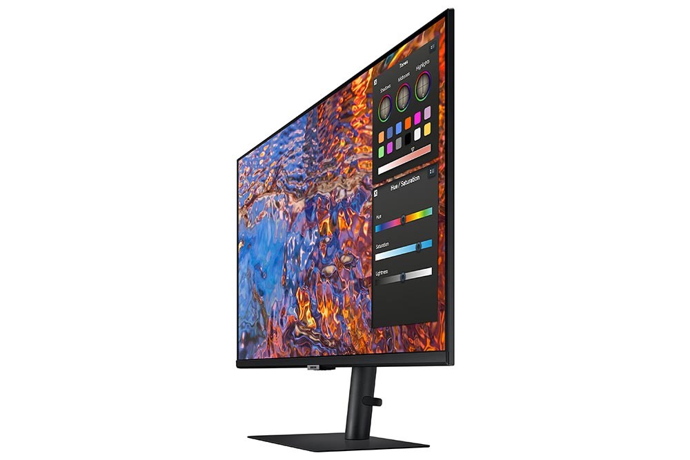 Monitor  32 cale LS32B800PXUXEN IPS 3840x2160 UHD 16:9   1xHDMI 1xUSB-C (90W) 1xDP 3xUSB 3.0 LAN (RJ45) 5ms HAS+PIVOT płaski 3 lata on-site