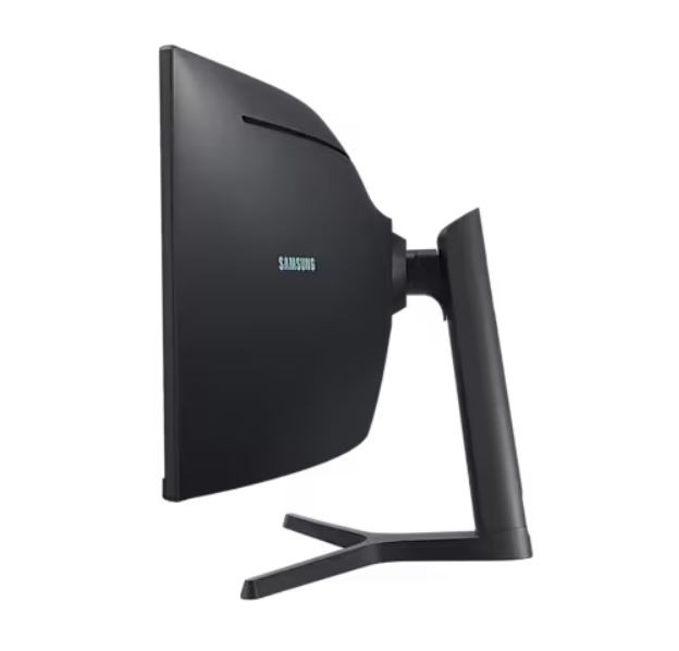 Monitor 49 cali LS49C950UAUXEN VA 5120x1440 DQHD 32:9 2xHDMI 1xUSB-C (90W) 1xDP 3xUSB 3.0 LAN (RJ45) 4ms HAS głośniki zakrzywiony 3 lata on-site