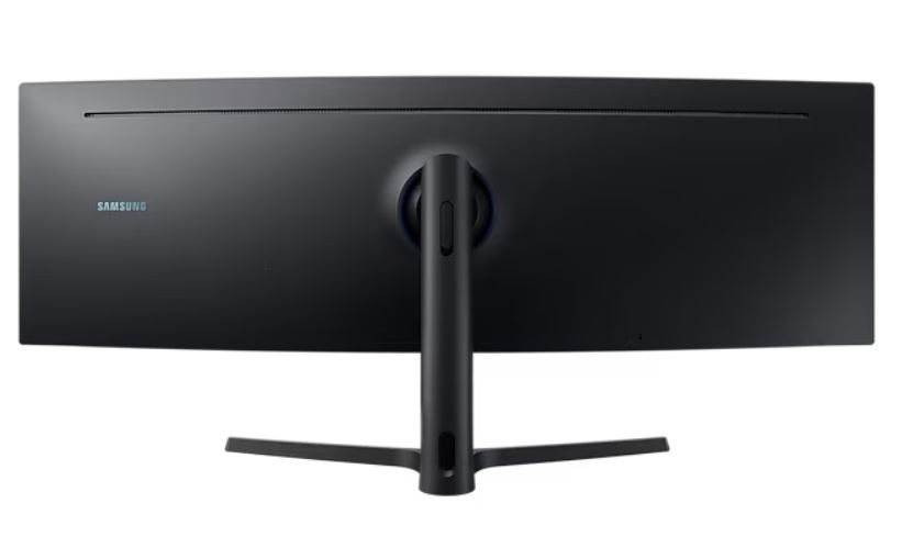 Monitor 49 cali LS49C950UAUXEN VA 5120x1440 DQHD 32:9 2xHDMI 1xUSB-C (90W) 1xDP 3xUSB 3.0 LAN (RJ45) 4ms HAS głośniki zakrzywiony 3 lata on-site