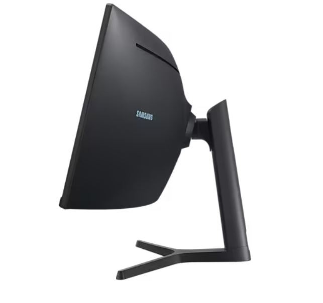 Monitor 49 cali LS49C950UAUXEN VA 5120x1440 DQHD 32:9 2xHDMI 1xUSB-C (90W) 1xDP 3xUSB 3.0 LAN (RJ45) 4ms HAS głośniki zakrzywiony 3 lata on-site
