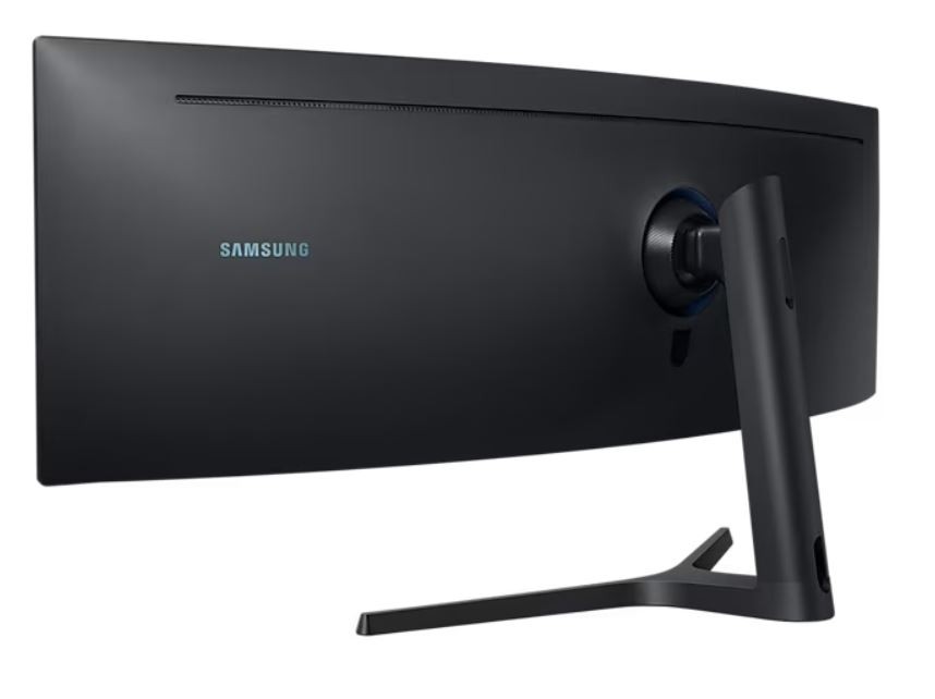 Monitor 49 cali LS49C950UAUXEN VA 5120x1440 DQHD 32:9 2xHDMI 1xUSB-C (90W) 1xDP 3xUSB 3.0 LAN (RJ45) 4ms HAS głośniki zakrzywiony 3 lata on-site