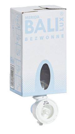 Mydło w pianie MERIDA BALI LUX BEZWONNE, jednorazowy wkład 700 g, bez zapachu symbol Mydło w pianie MERIDA BALI LUX BEZWONNE, jednorazowy wkład 700 g, bez zapachu