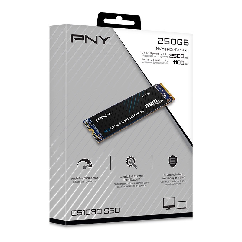 Dysk SSD 250GB M.2 2280 CS1030 M280CS1030-250-RB