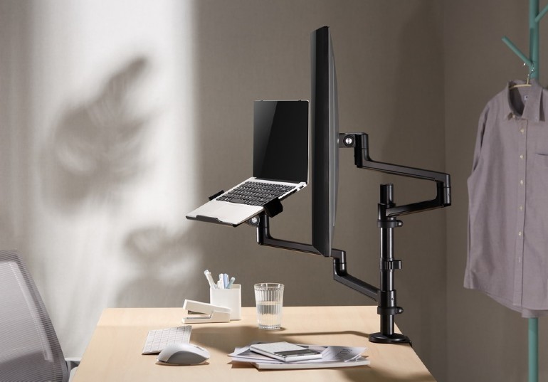 Uchwyt do monitora max 27\'\' i laptop do 17\'\'