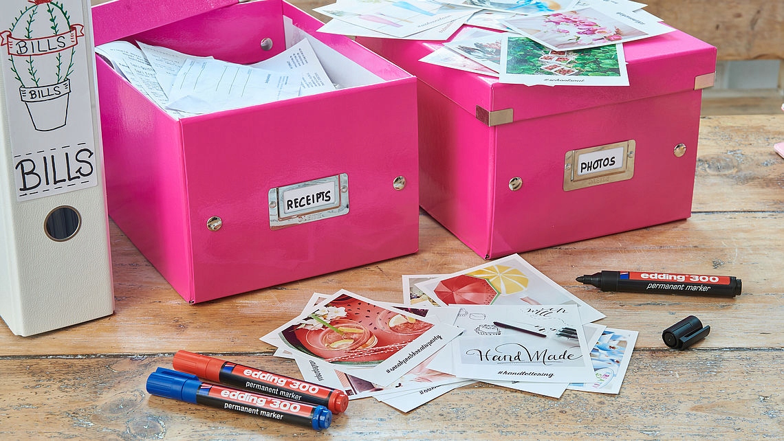 Foliopis 300-3 niebieski EDDING końcówka okrągła