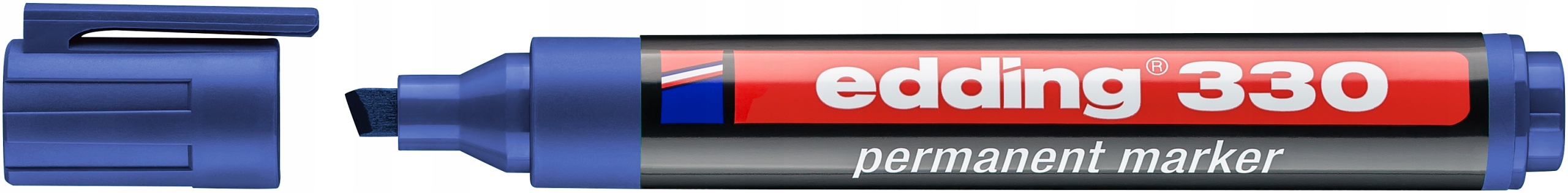 Foliopis 330-3 niebieski EDDING końcowka ścięta