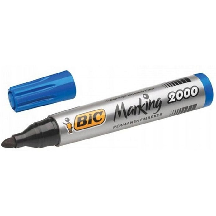 Marker ok.p. 2000-06 niebieski BIC pernam. 8209141