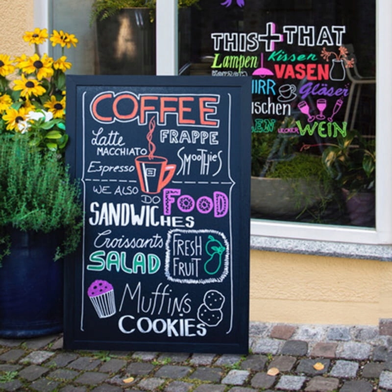 Marker z farbą kredową CHALK PWE-5M złoty UNI UNPWE5M/DZL