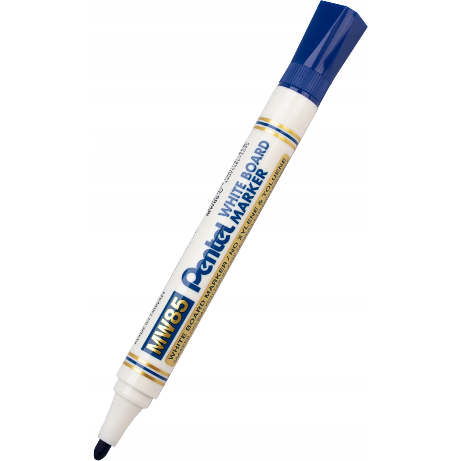 Marker do tablic PENTEL niebieski MW85C okrągła końcówka dł.linii 250 m