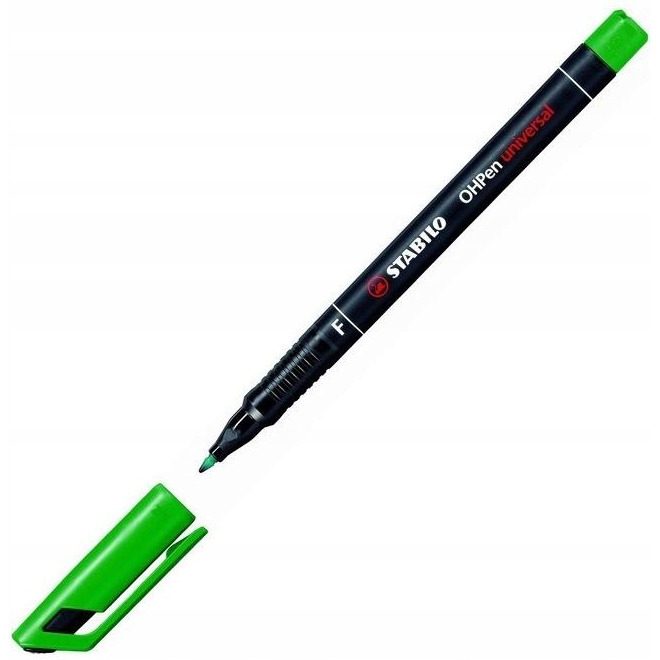Foliopis STABILO OHPen niezmywalny 0.7mm zielony 842/36