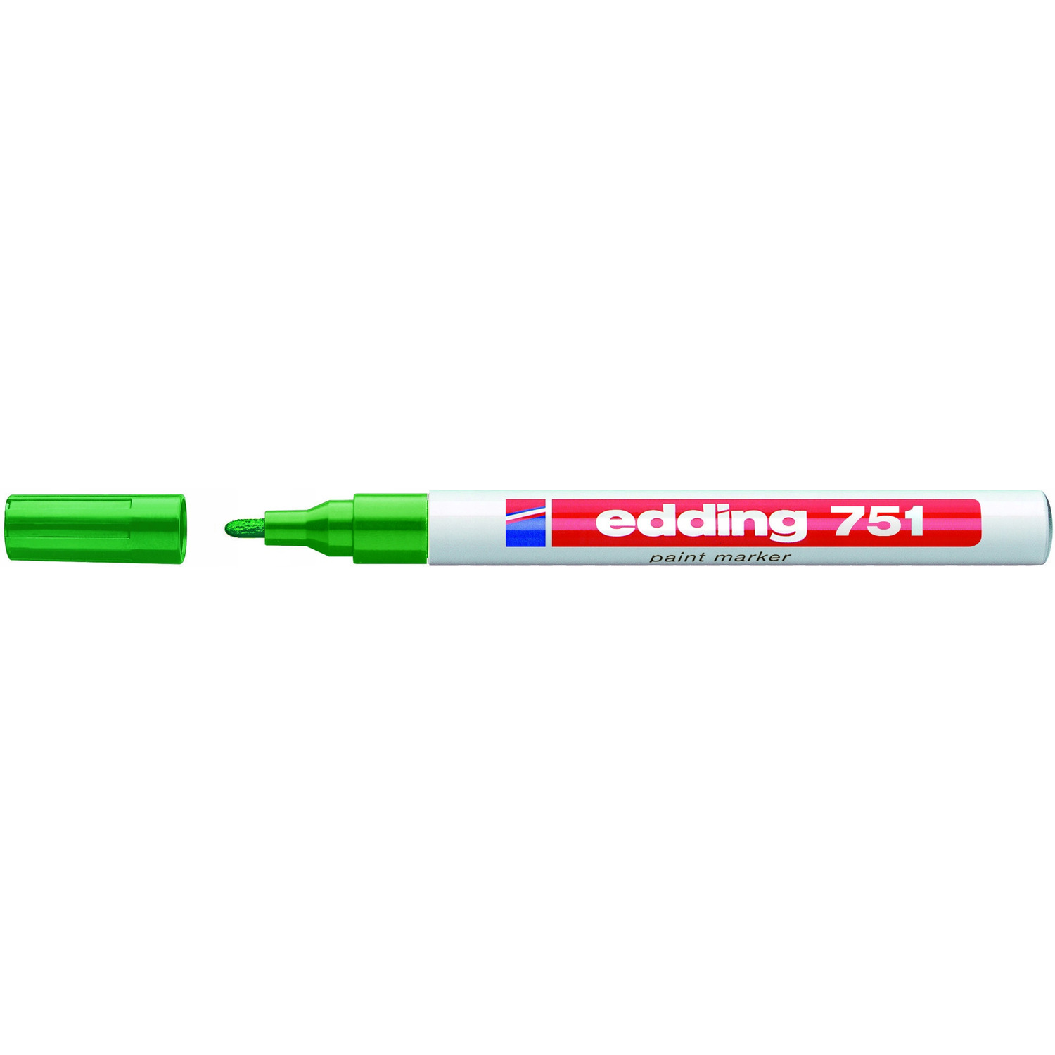 Marker lakierowy 1-2mm 751 zielony EDDING końcówka okrągła