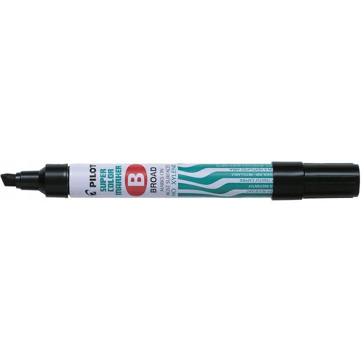 Marker permanentny PILOT SCA-B czarny PISC-B B