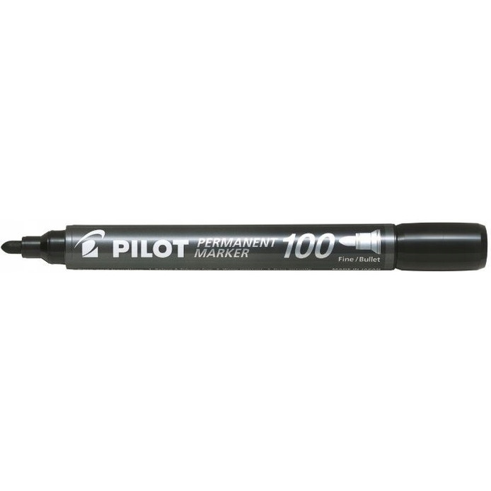 Marker Permanentny SCA-100 czarny PILOT SCA-100-B