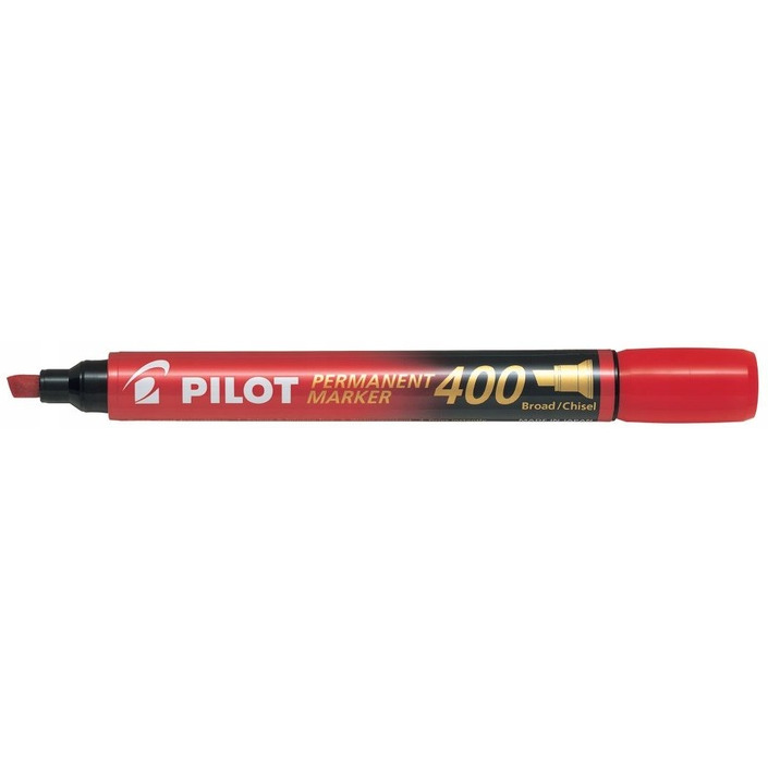 Marker permanentny SCA-400 czerwony PILOT SCA-400-R