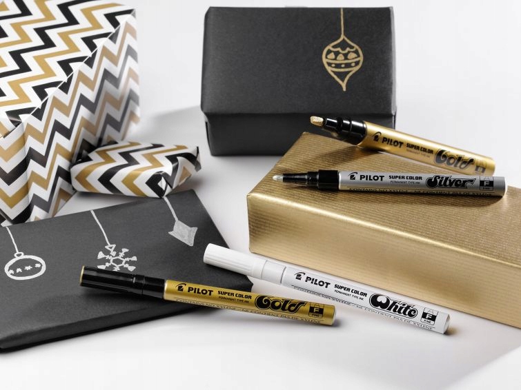 Marker olejowy PILOT EF biały PISC-PBWEF