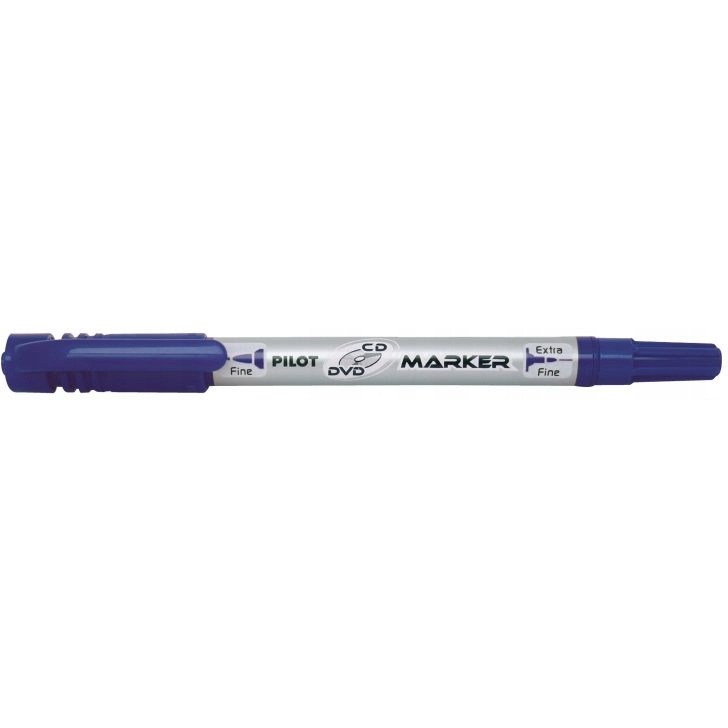 Twin Marker do płyt CD/DVD niebieski