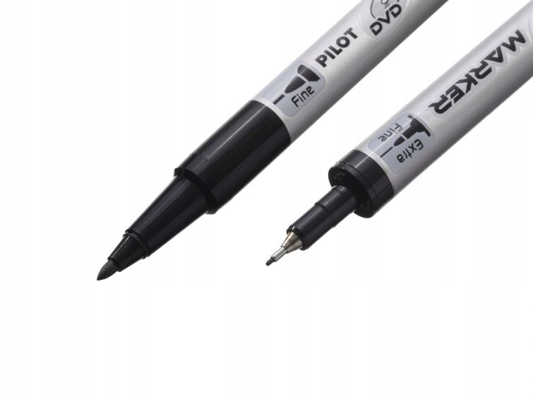 Twin Marker do płyt CD/DVD niebieski