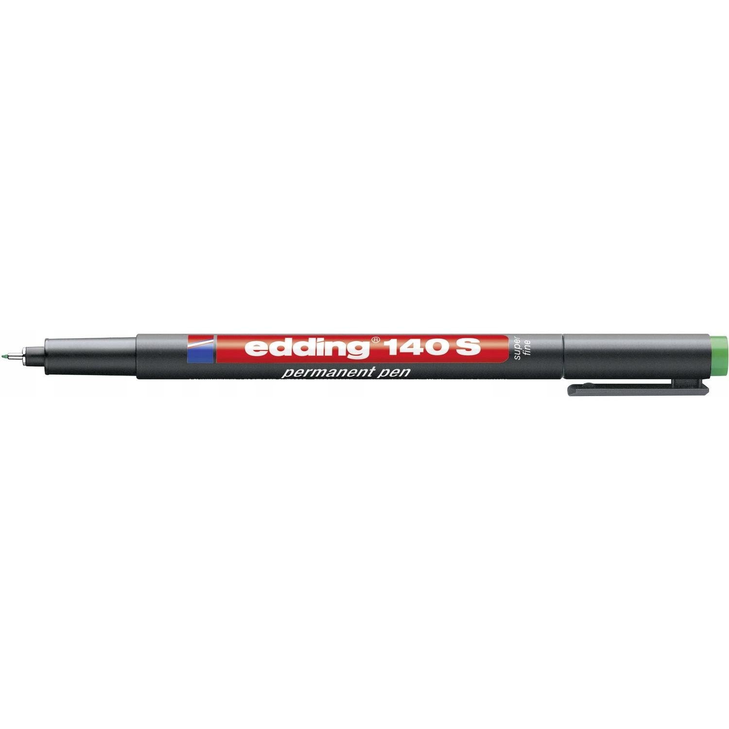 Marker niezmywalny do folii 0,3mm zielony; 140S/004/ZI ED  EDDING