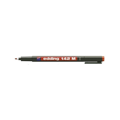 Marker niezmywalny do folii 1mm zielony; 142M/004/ZI ED  EDDING