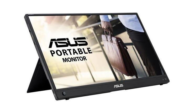 Monitor ZenScreen Go 15.6 cala  MB16AWP