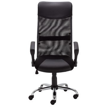 Krzesło obrotowe HIT czarne NOWY STYL