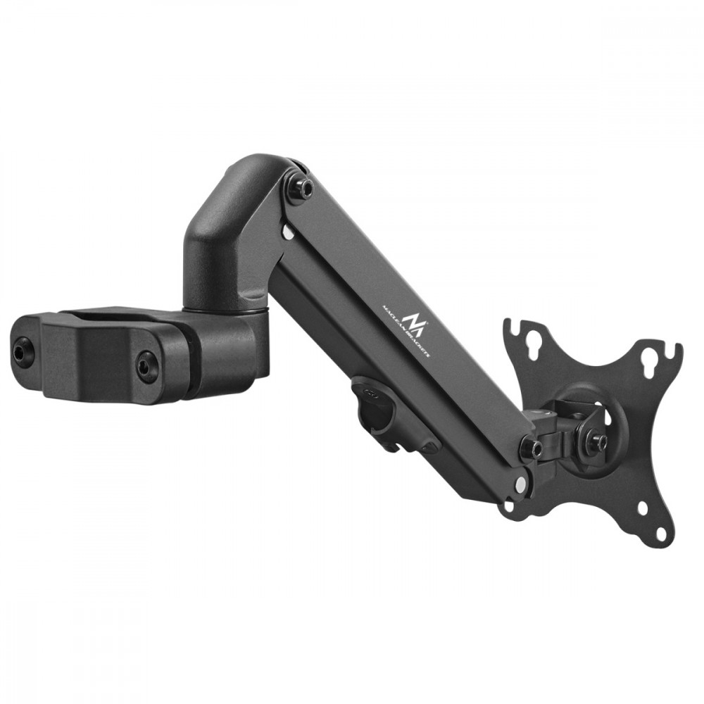 Uchwyt monitora na słupek / rurkę 17-27 cali max 7kg sprężyna  gazowa MC-459