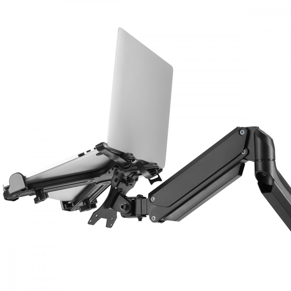 Uchwyt biurkowy laptopa 11-17 cali do pracy stojąco siedzącej