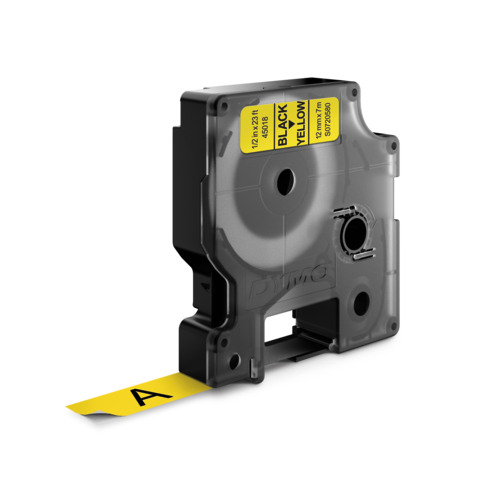 Taśma 12mm/7m czarny /żółta 45018 DYMO S0720580