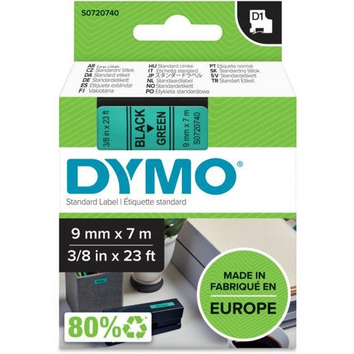 Tasma dymo 9mm/7m 5040919 czarny