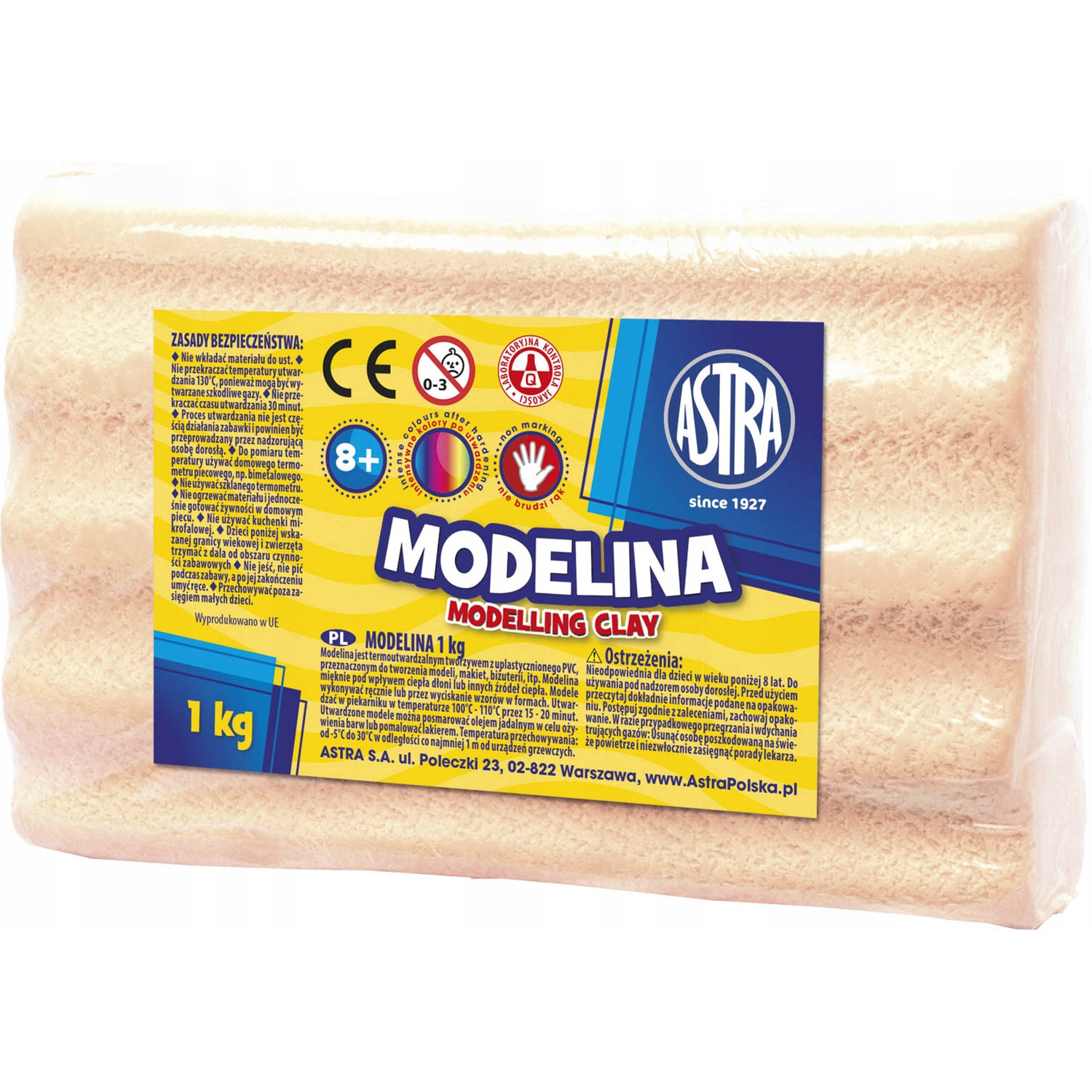 Modelina Astra 1 kg cielista; 304111001  ASTRA