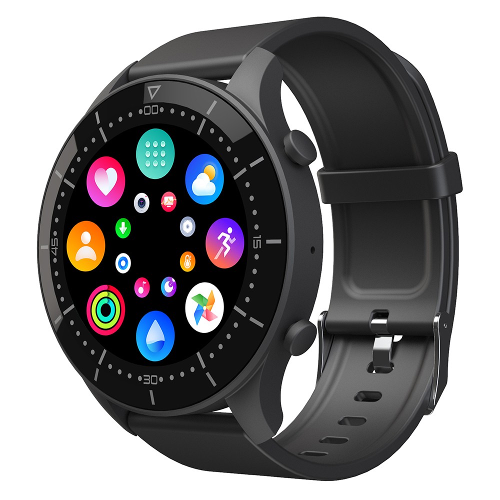 Smartband Genua z funkcję dzwonienia Bluetooth MT870 pomiar ciśnienia krwi, pulsu, natlenienia i innych parametrów