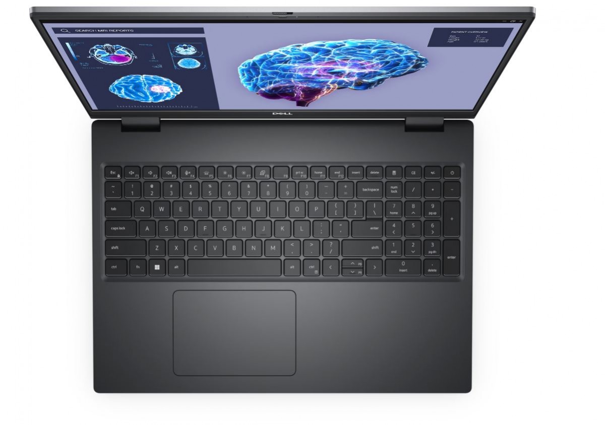 Mobilna stacja robocza Precision 7680 Win11Pro i9-13950HX/32GB/1TB SSD/16.0 FHD+/Nvidia RTX 3500/FgrPr&SmtCd/FHD/IR Cam/Mic/WLAN+BT/Backlit Kb/6C/3YPS