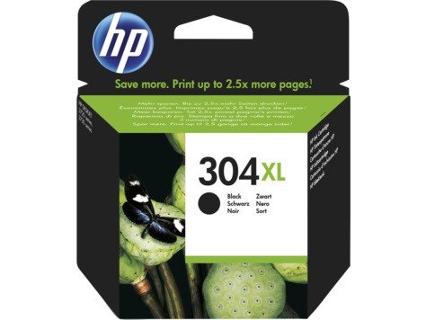 HP Atrament 304XL Black Original Ink Cartridge