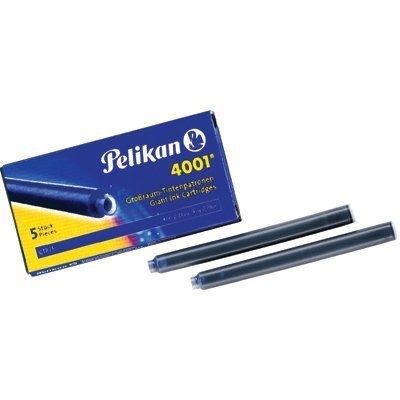 Naboje PELIKAN długie GTP/5 niebieskie PN310748
