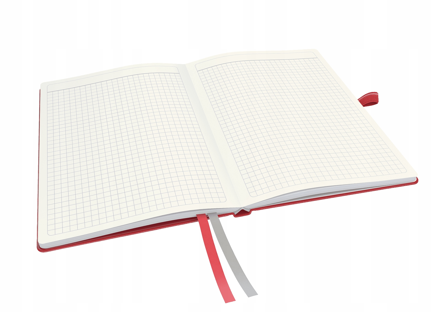 Notatnik LEITZ Complete A5 twarda oprawa 80k czerwony