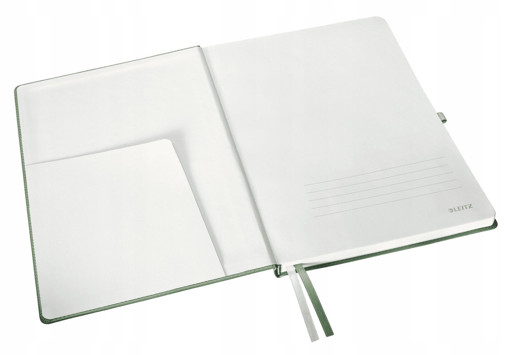 Notatnik twardy LEITZ STYLE A4 kratka seledynowy 44760053