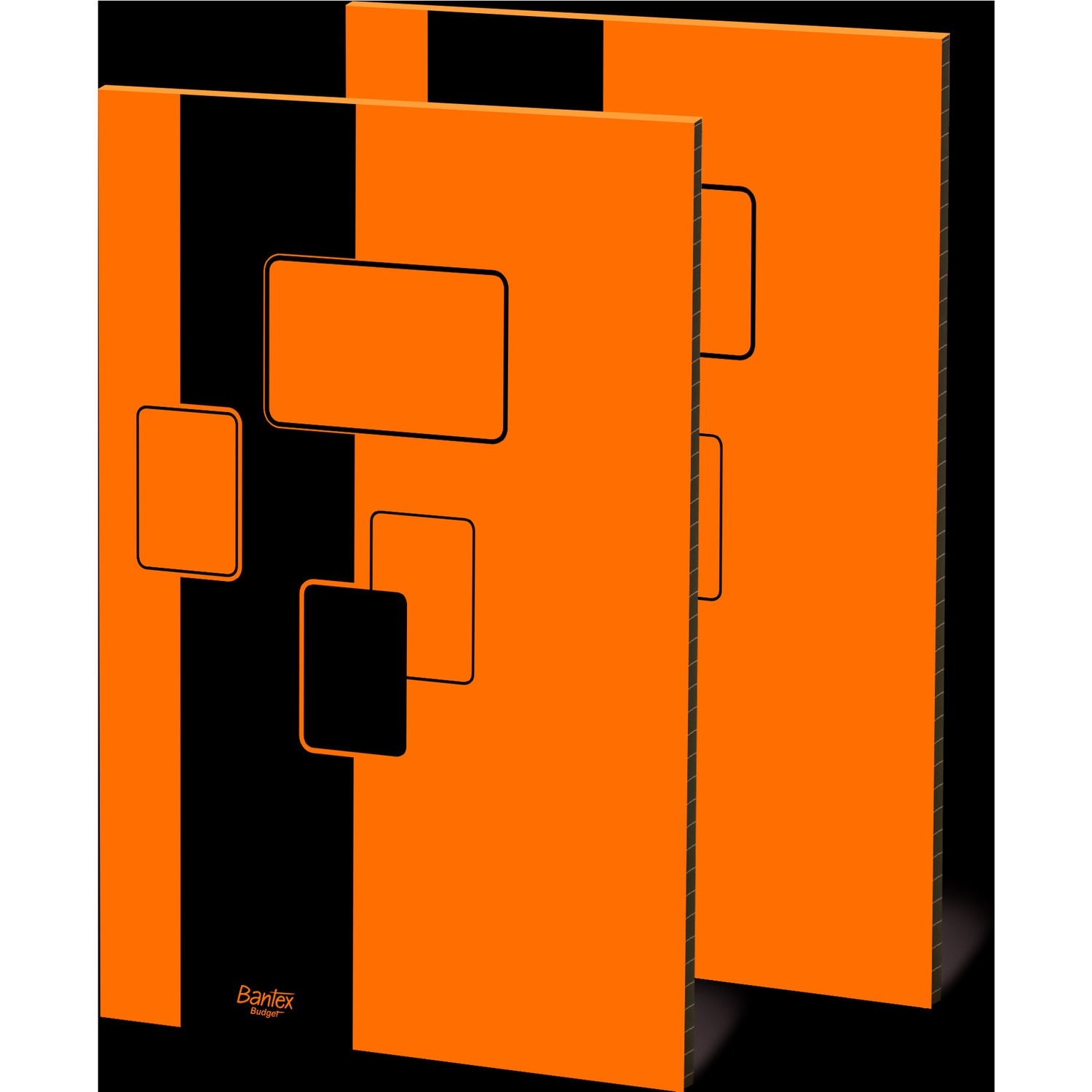 Blok notatnikowy BANTEX BUDGET A4 100 kartek