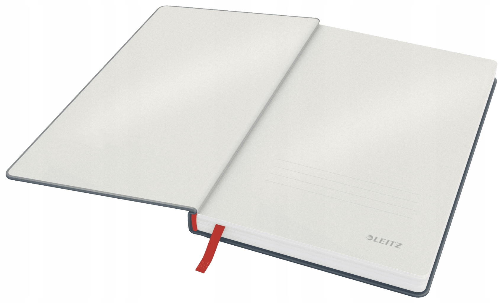 Notatnik Leitz Cosy, A5, kratka, szary 44540089