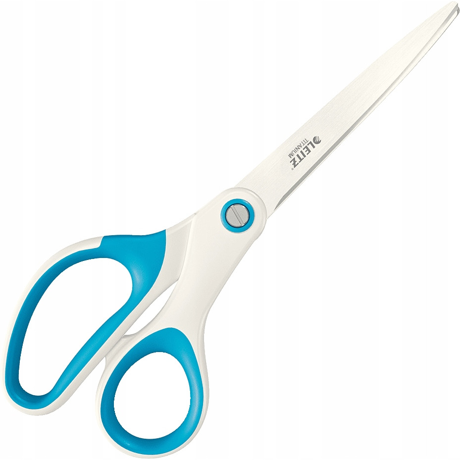 Nożyczki LEITZ WOW 20.5mm niebieskie 53192036