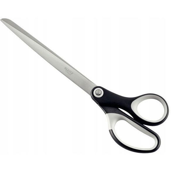 Nożyczki tytanowe LEITZ 260mm czarne 54186095